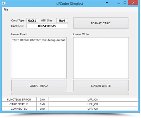 digital logic MIFARE sdk